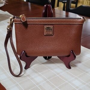 Dooney & Bourke Leather Wristlet